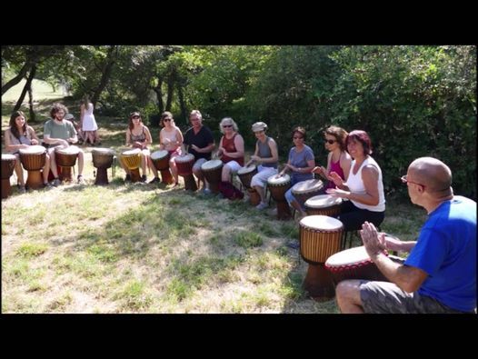 Bisbee-La Ramada Farmers Market Drum Circle