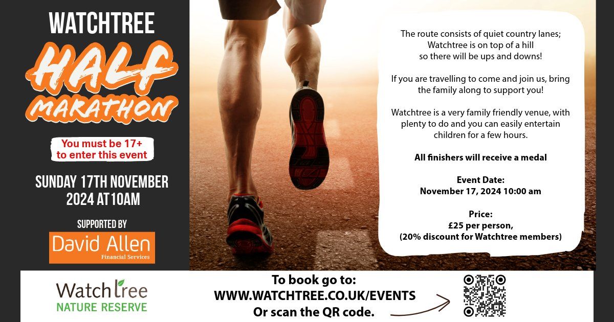 Watchtree Half Marathon 