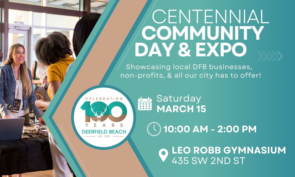 Centennial Community Day & Expo