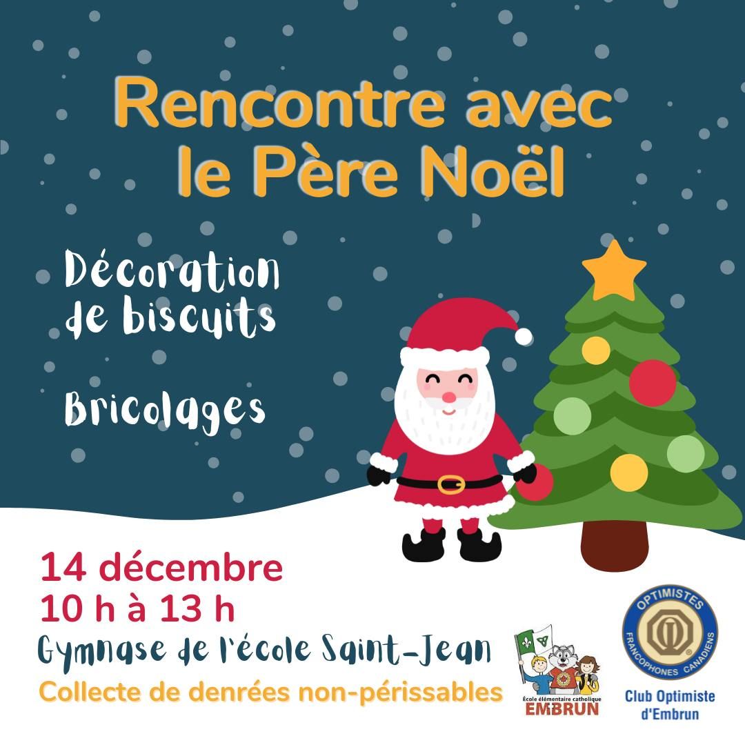 Rencontre avec le P\u00e8re No\u00ebl \u2502Meet Santa Claus