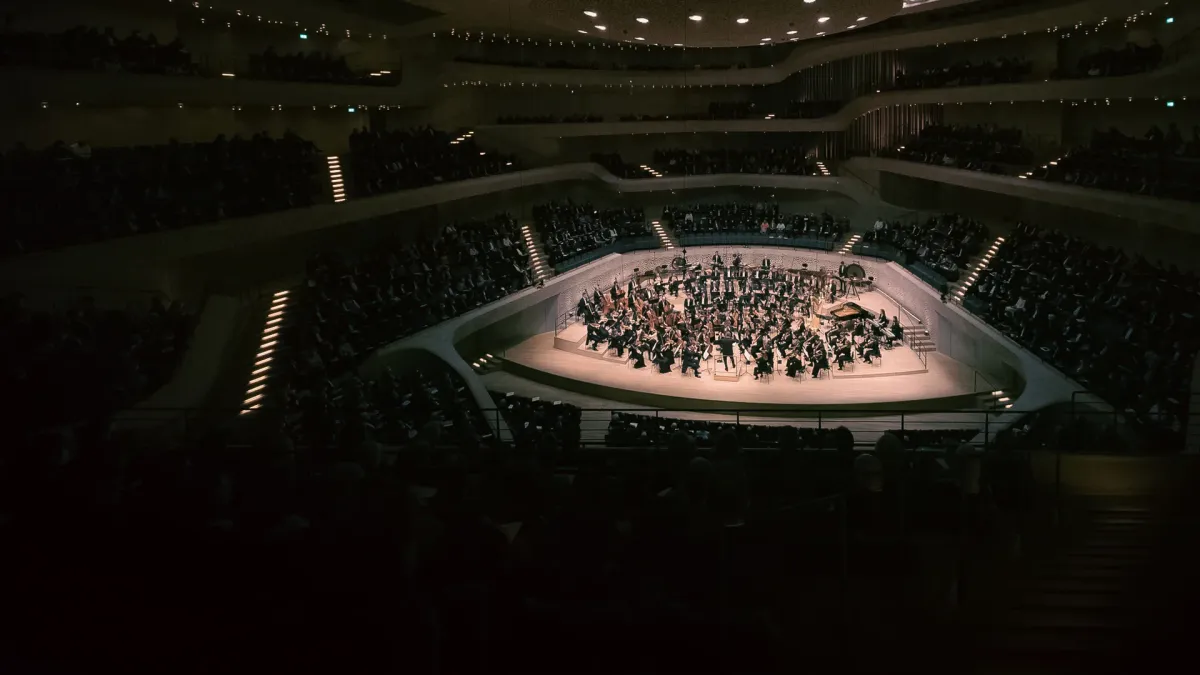 NDR Elbphilharmonie Orchester, Alan Gilbert, Alisa Weilerstein in KIEL