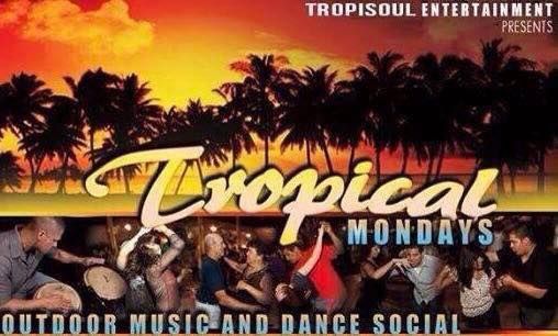 Tropical Monday Outdoor dancing at Riverpark - Sept 23