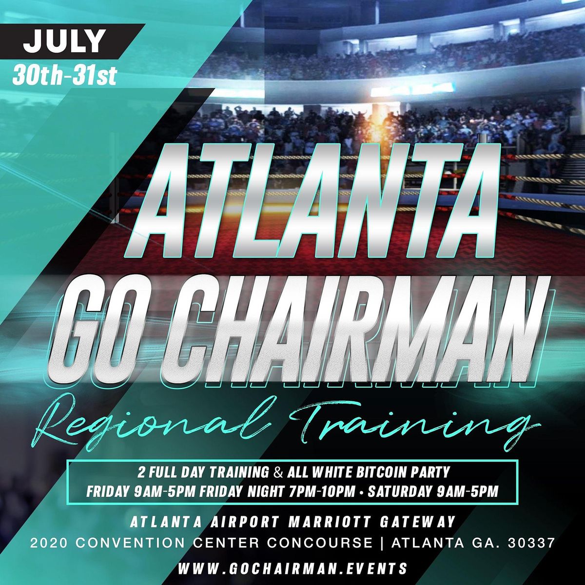 Go Chairman Atlanta