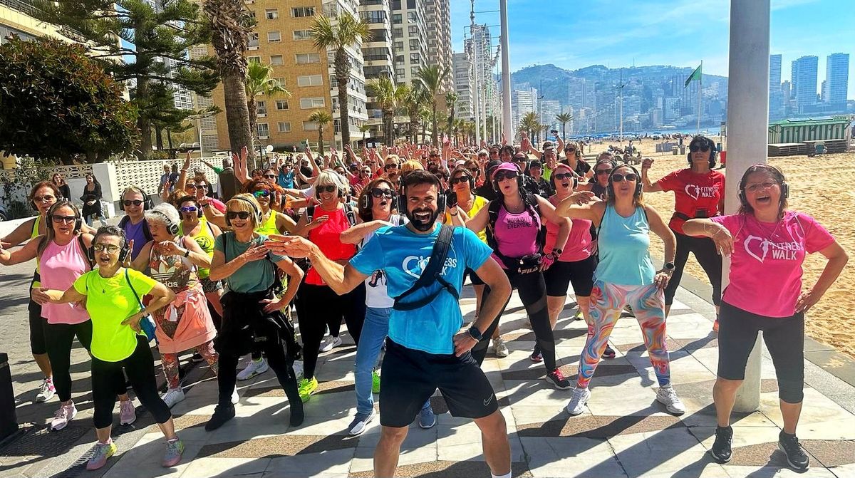 19 Enero FitnessWalk\u00ae Benidorm Playa Poniente