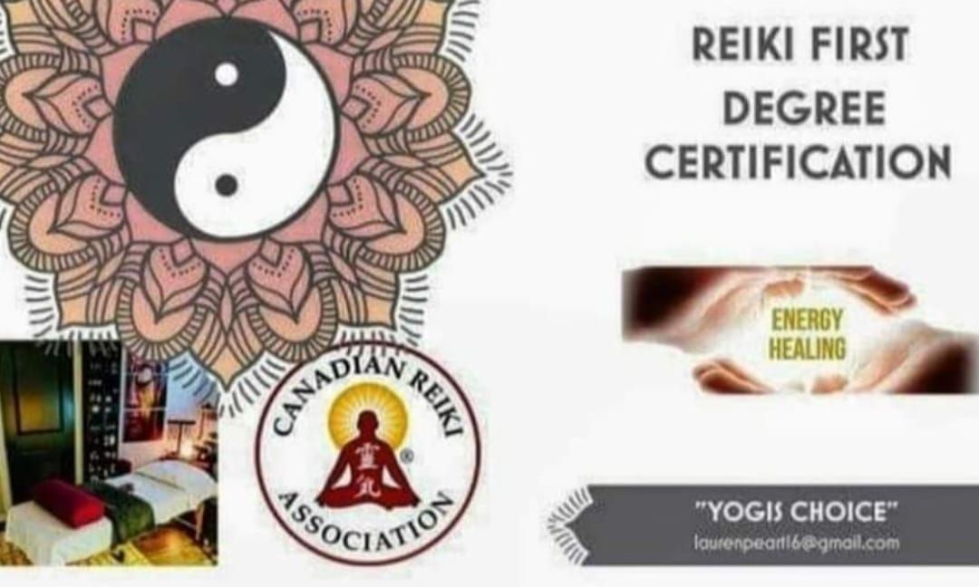 REIKI LEVEL 1 