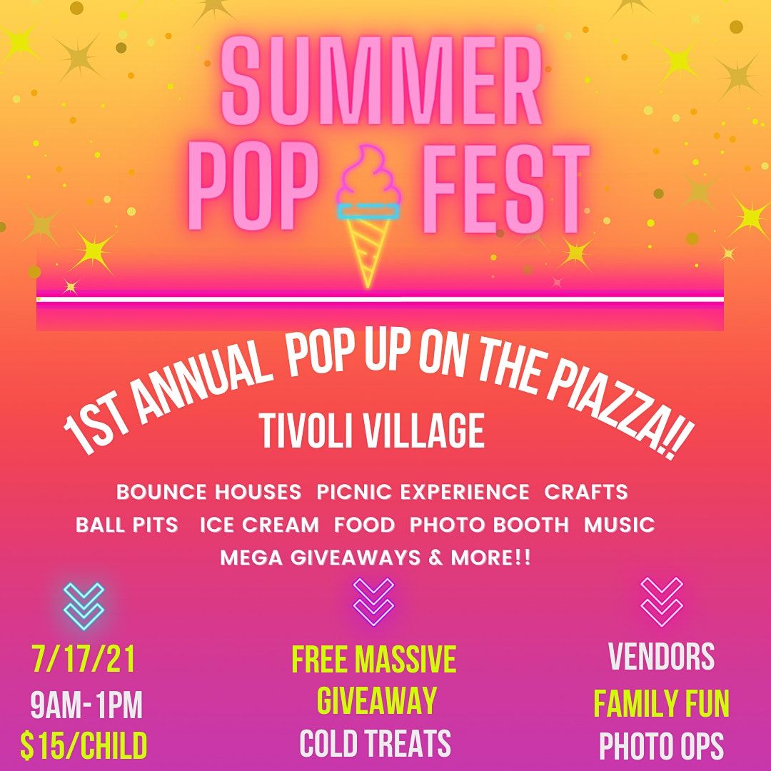 Summer POP Fest at the Piazza