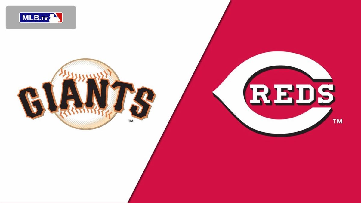 San Francisco Giants at Cincinnati Reds