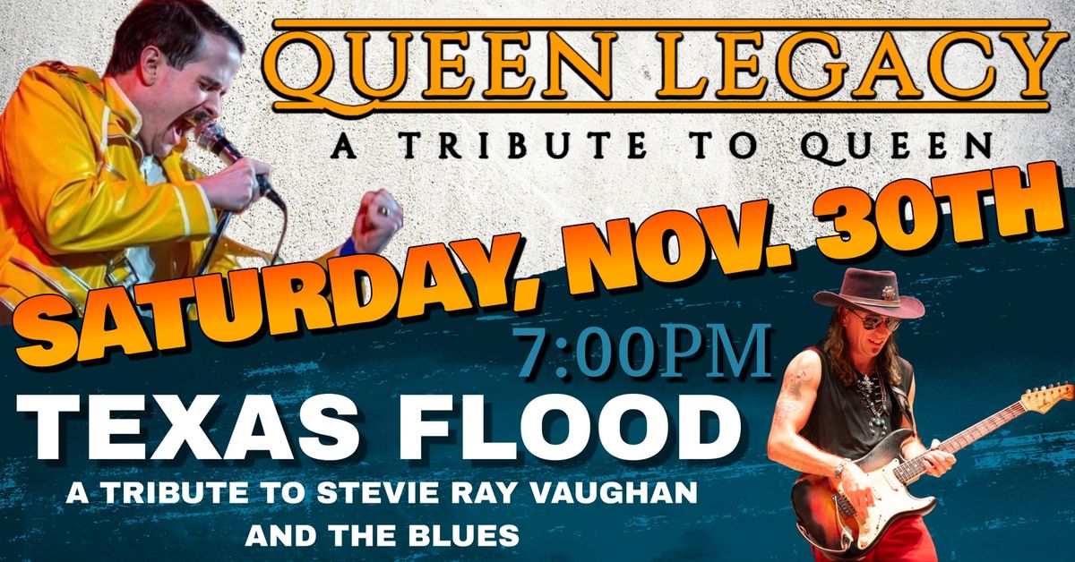 Queen Legacy & Texas Flood at The Revel! - QUEEN LEGACY 5 YEAR ANNIVERSARY SHOW!!!