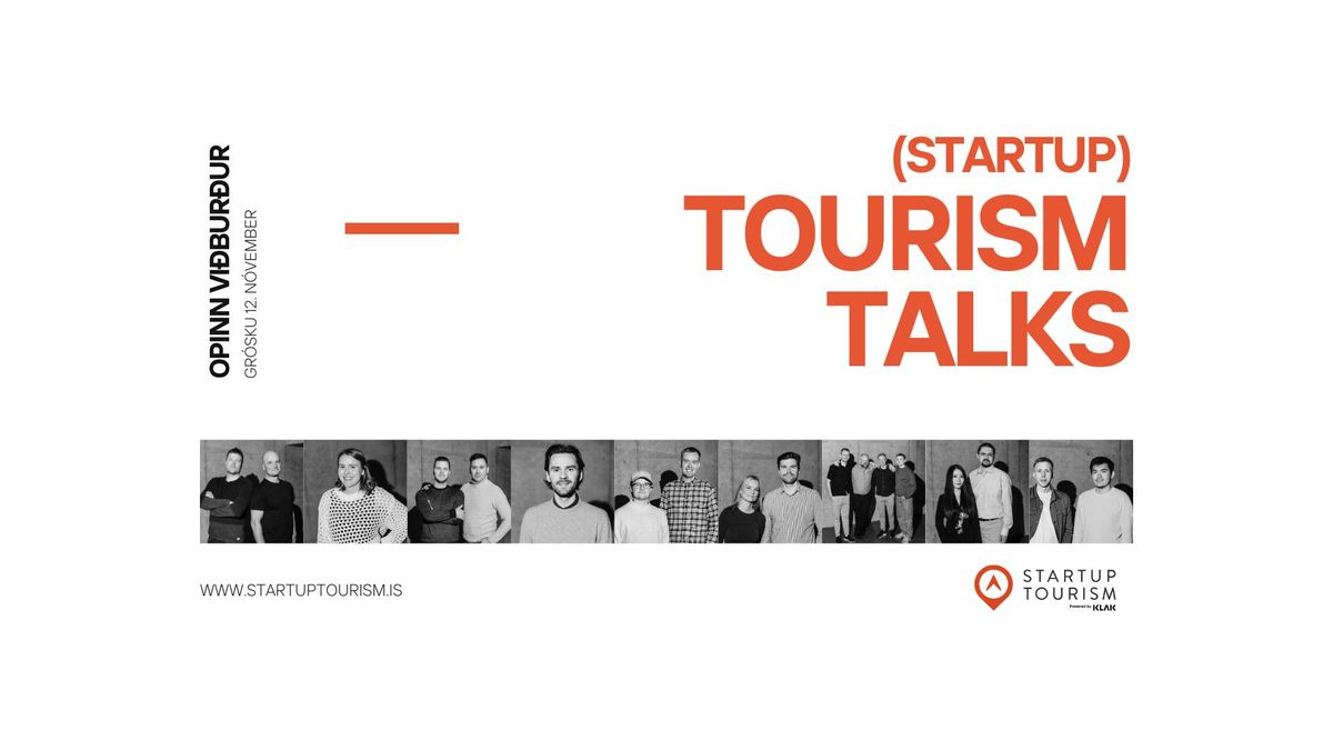 (startup) Tourism Talks