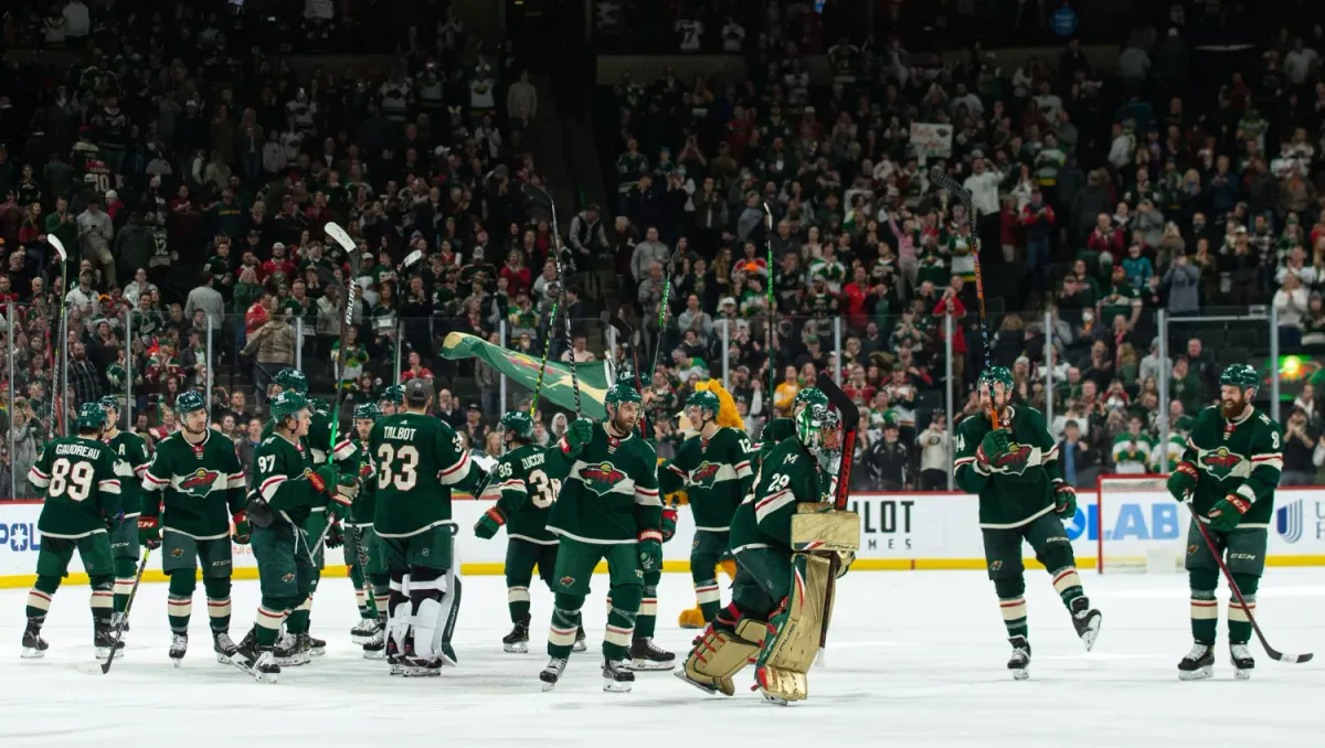 Boston Bruins at Minnesota Wild at Xcel Energy Center