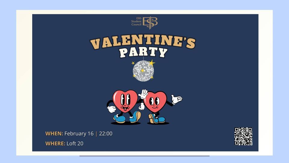 EBS Valentine's party