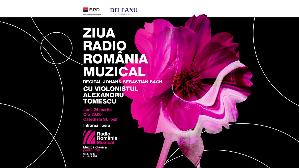 Radio Rom\u00e2nia Muzical - 28. Recital sus\u021binut de violonistul Alexandru Tomescu