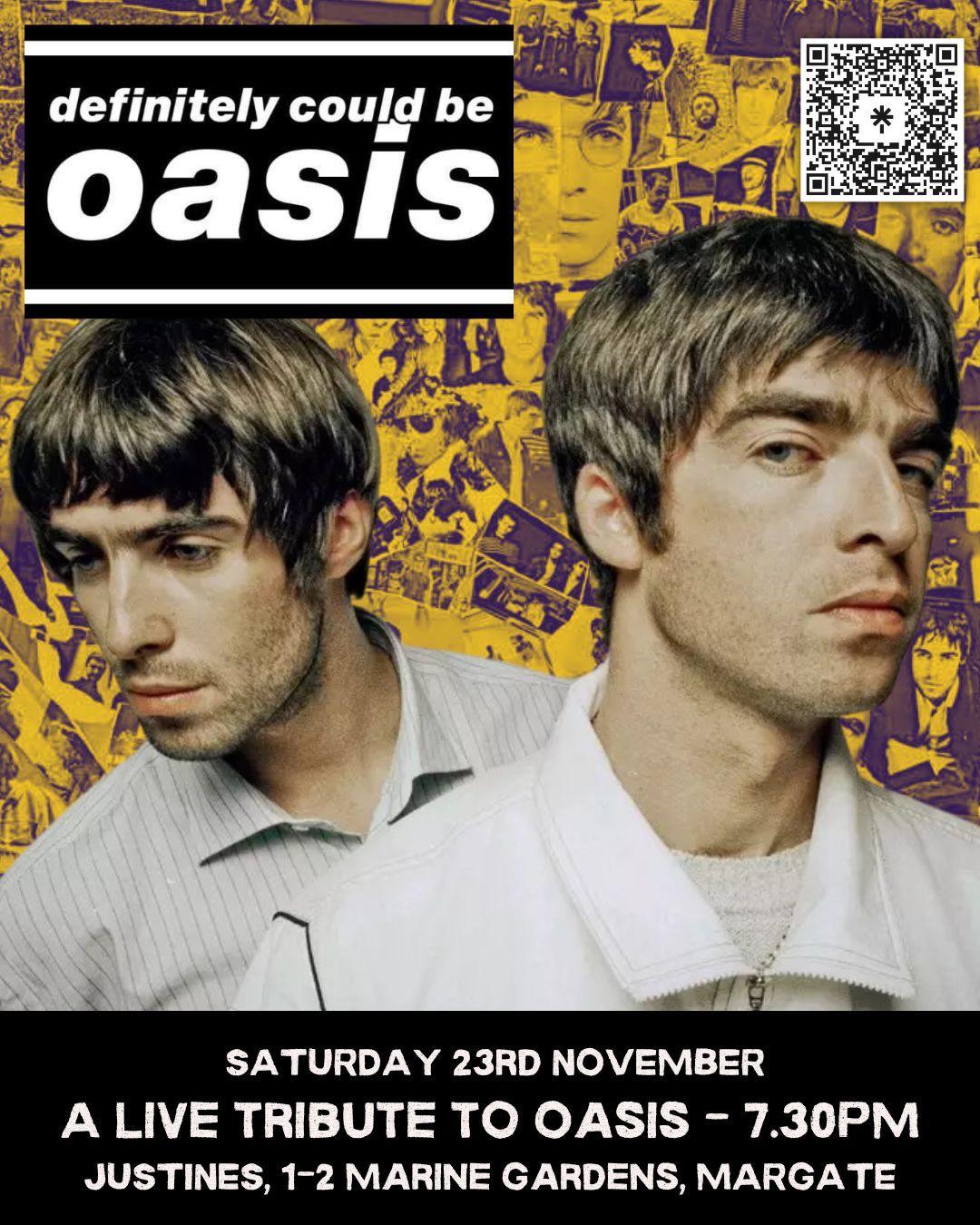 Definitely Could Be Oasis