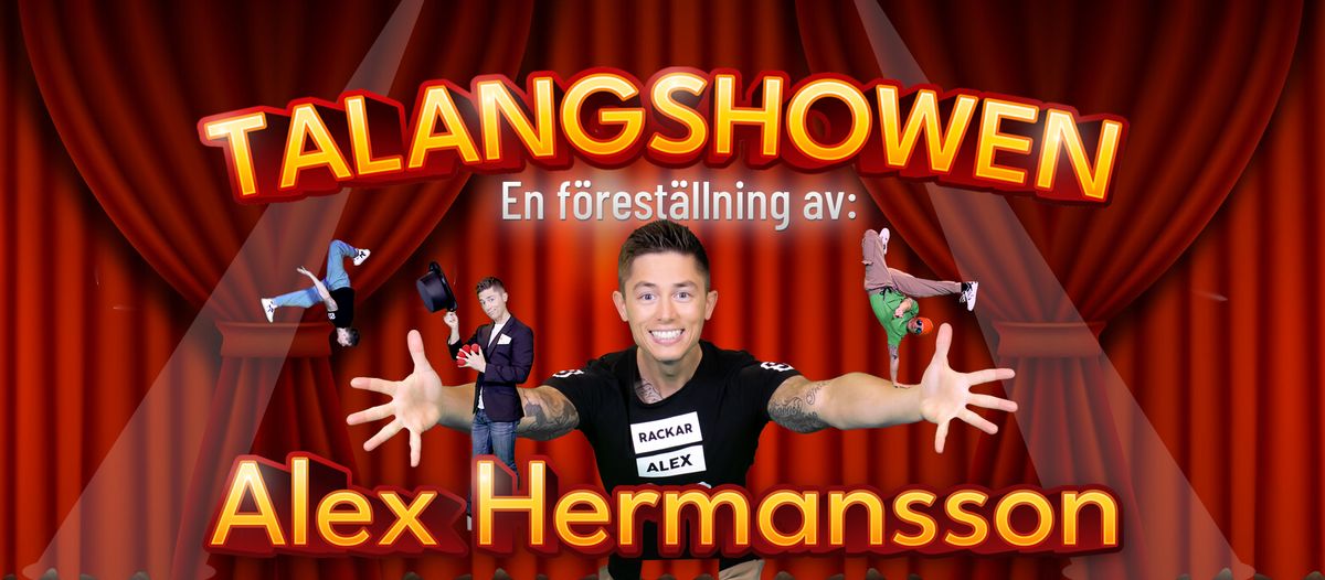 Alex Hermansson - Talangshowen