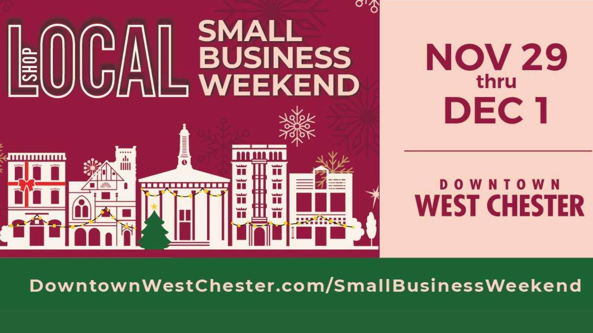 Small Business Weekend 2024