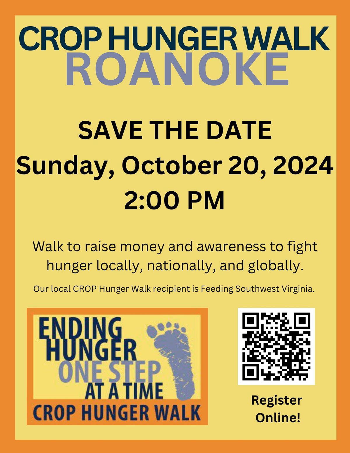 Roanoke Valley CROP Hunger Walk