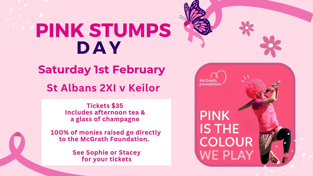 Pink Stumps Day