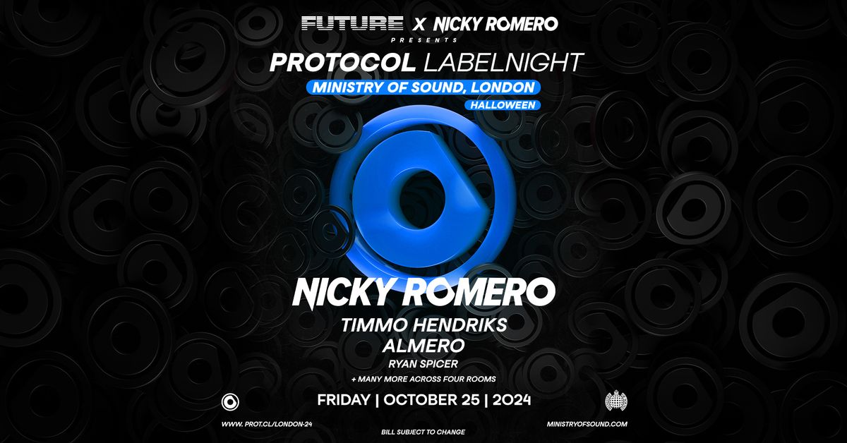 Protocol Recordings Presents: Nicky Romero, Timmo Hendriks & Almero