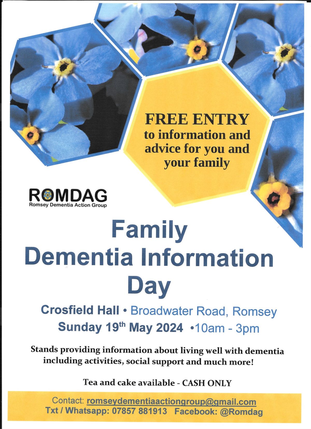 Family Dementia Information Day