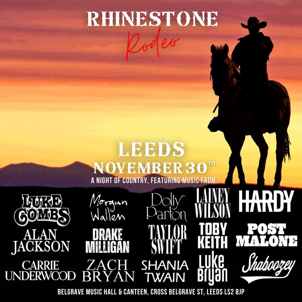 Rhinestone Rodeo: Leeds 30th November