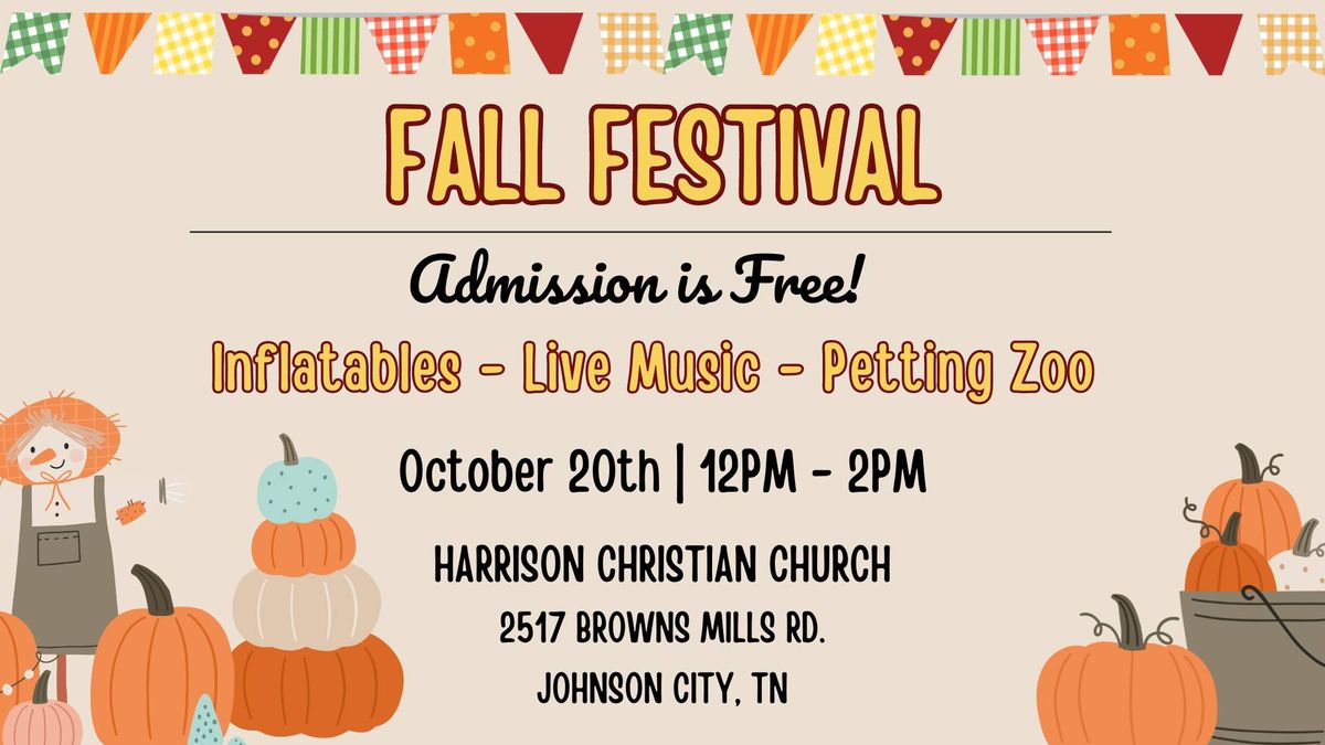 HCC Fall Festival - Free Event!