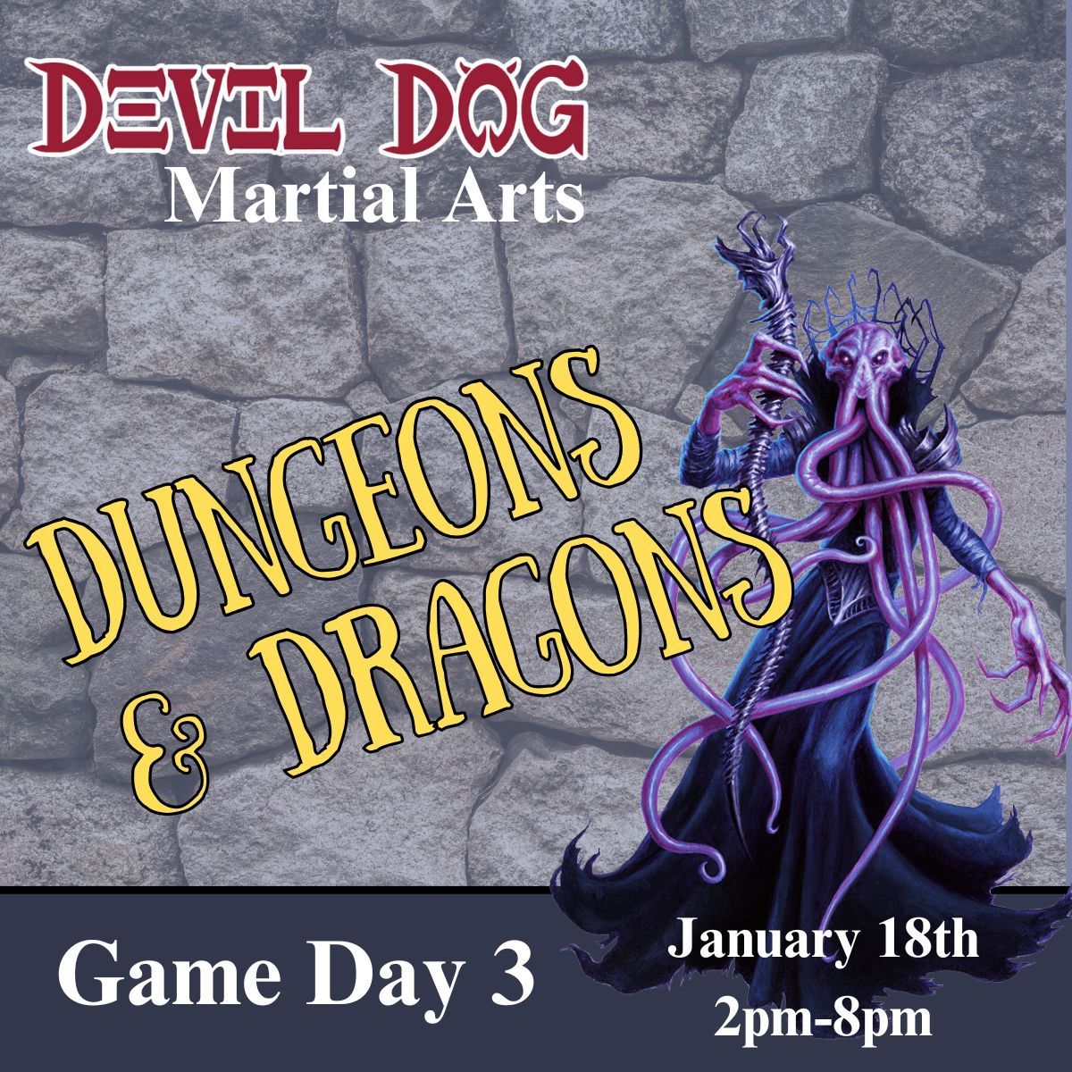 DDMA D&D Game Day 3