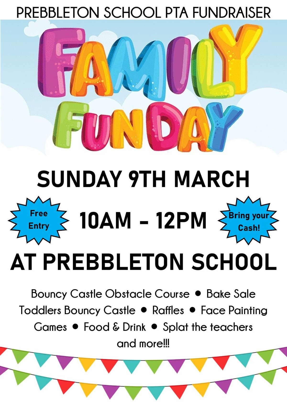 Prebbleton School PTA Family Fun Day 2025!!!