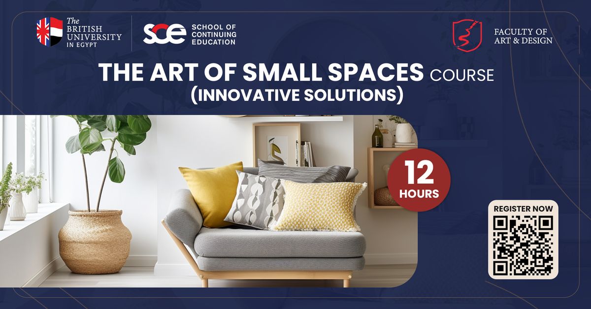 The Art of Small Spaces (Innovative Solutions) Course 