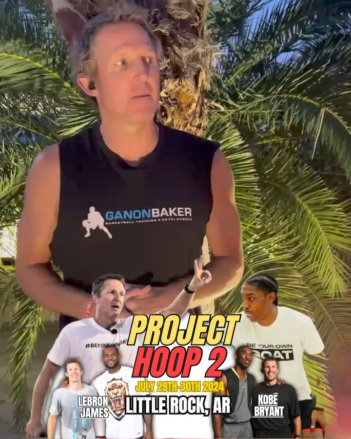 Project Hoop 2 Camp - With Gannon Baker