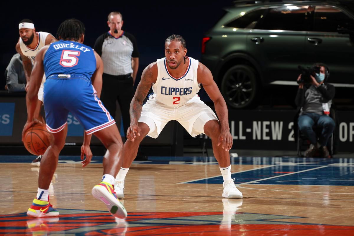 Brooklyn Nets at LA Clippers at Intuit Dome