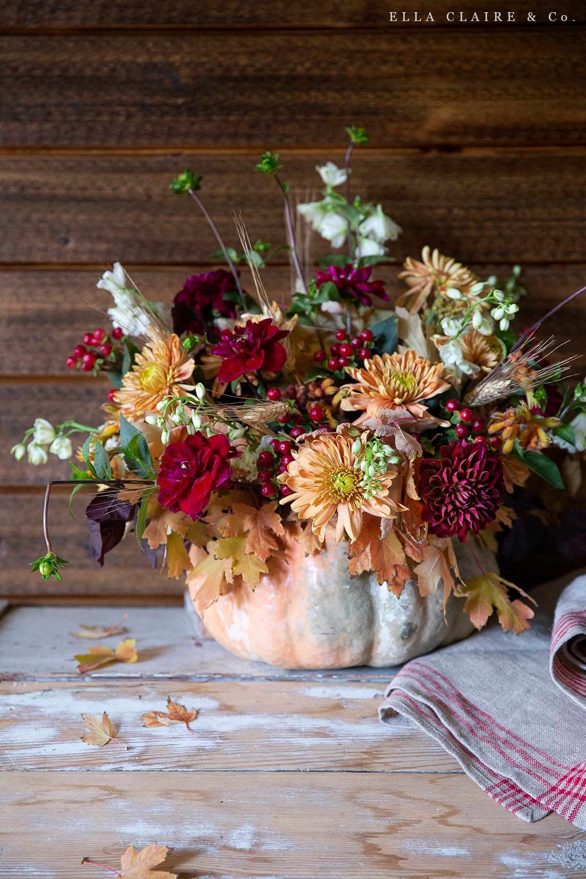 Autumn Blooms Workshop