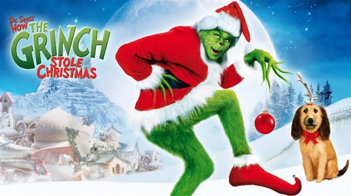 HOW THE GRINCH STOLE CHRISTMAS (2000)... Movie Night @ Retro Junkie!