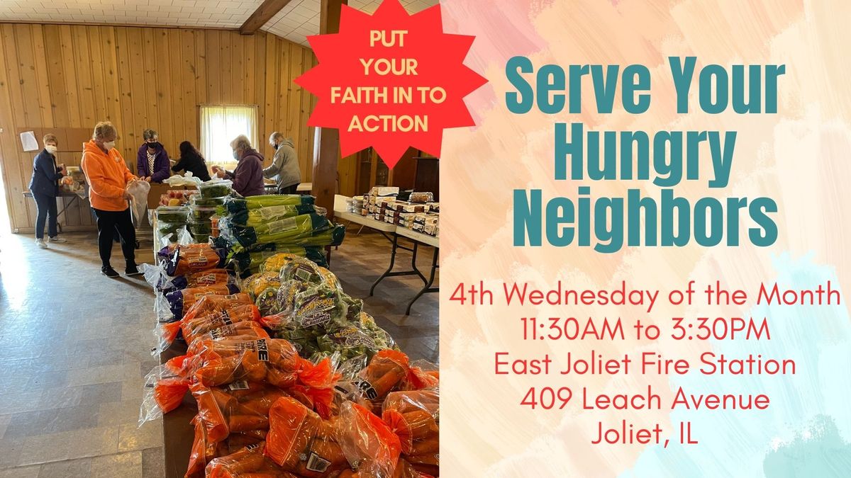 Serve Your Hungry Neighbors at the Ridgeway Community Pantry