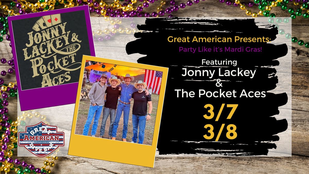 Great American Presents: Mardi Gras with Jonny Lackey & the Pocket Aces