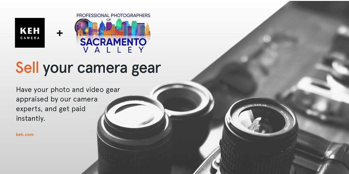 Sell your camera gear (free event) with PPSV