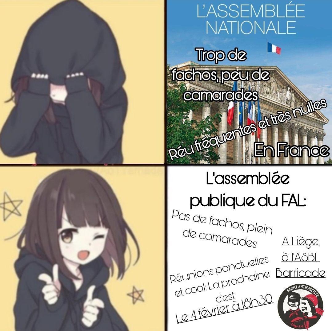 Assembl\u00e9e publique du Front Antifasciste de Li\u00e8ge 