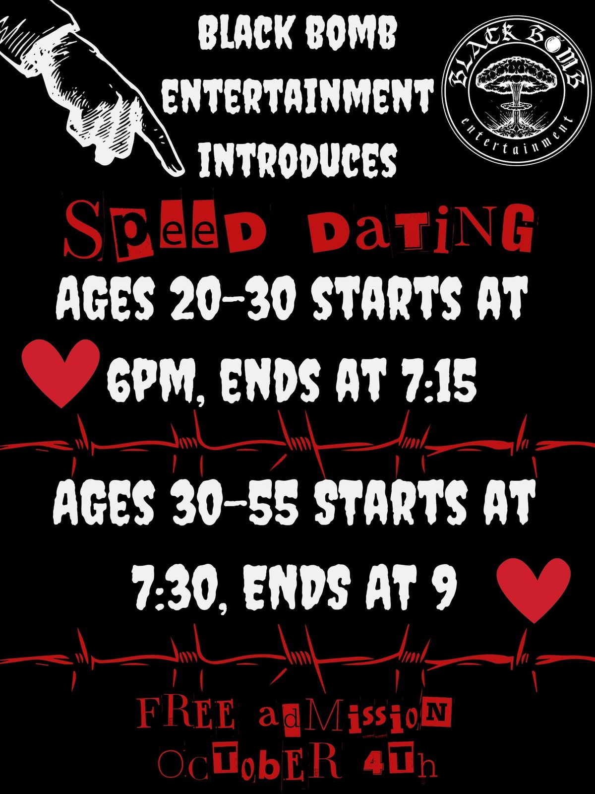 BBE Speed Dating Night \ud83d\udc98