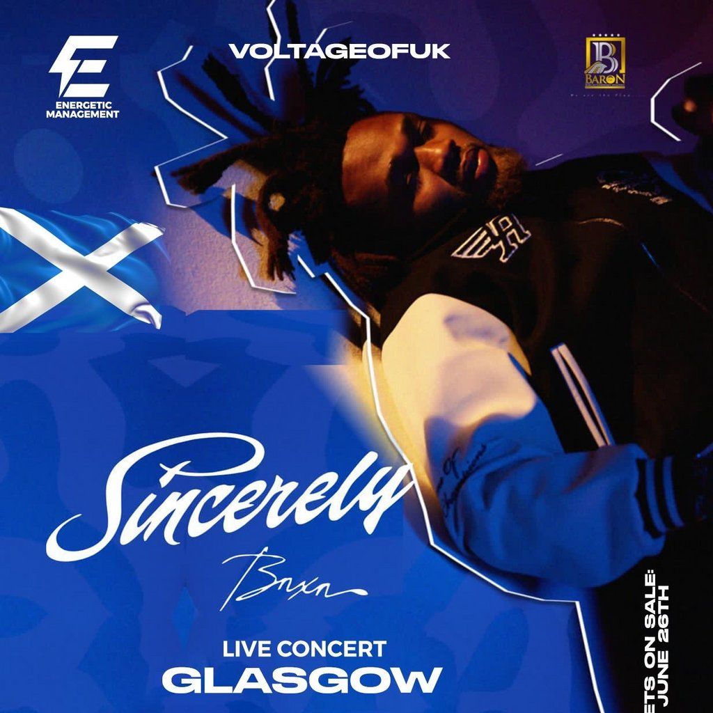 BNXN Live In Glasgow