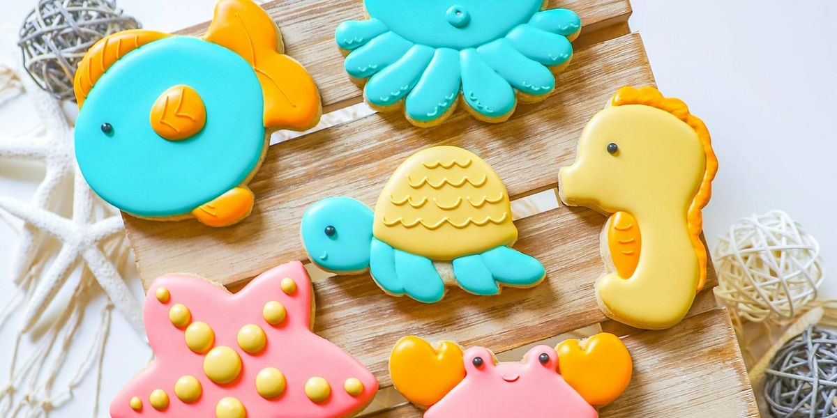 Under the Sea Cookie Decorating Class - Glendale