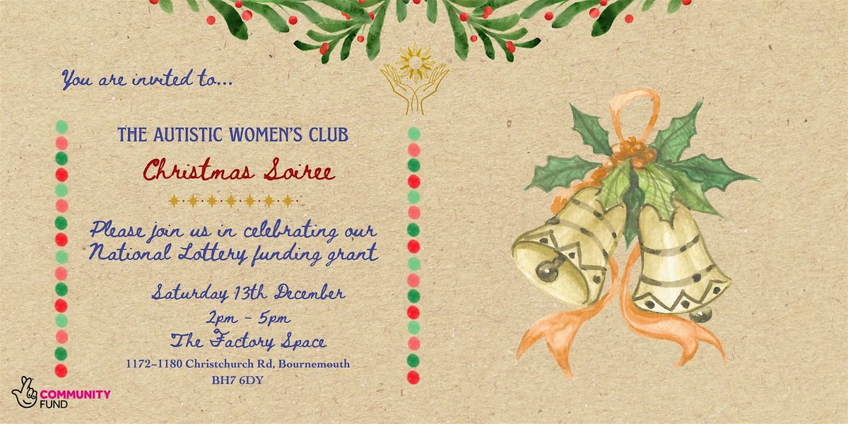 The Autistic Women's Club Christmas Soiree