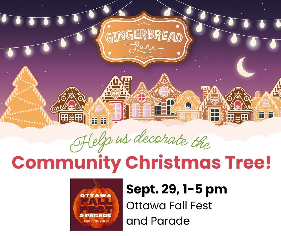 Help Us Decorate the Community Christmas Tree!