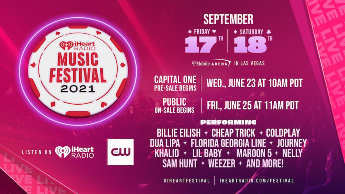 iHeartRadio Music Festival - 2 Day Pass