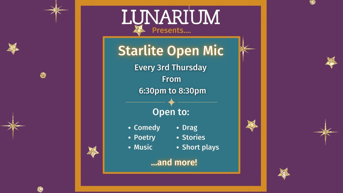 Starlite Open Mic