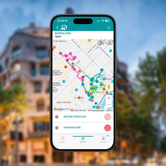 TOP Barcelona: Visita Guiada con tu m\u00f3vil