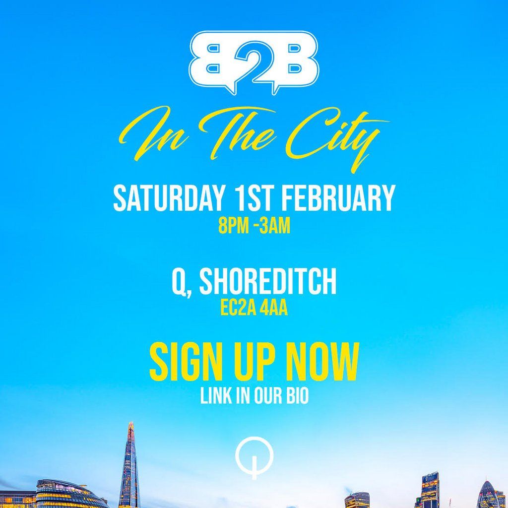 B2B The Movement - In The City