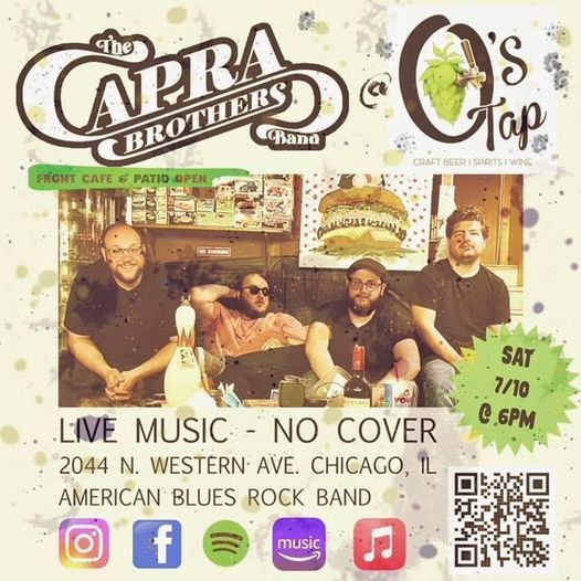 The Capra Brothers Band - Live