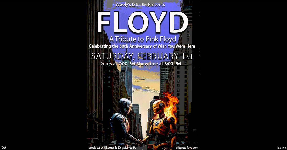 Floyd: A Tribute To Pink Floyd at Wooly's