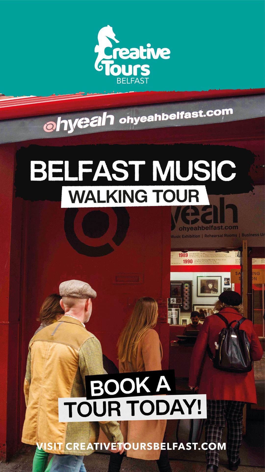 Belfast Music Walking Tour