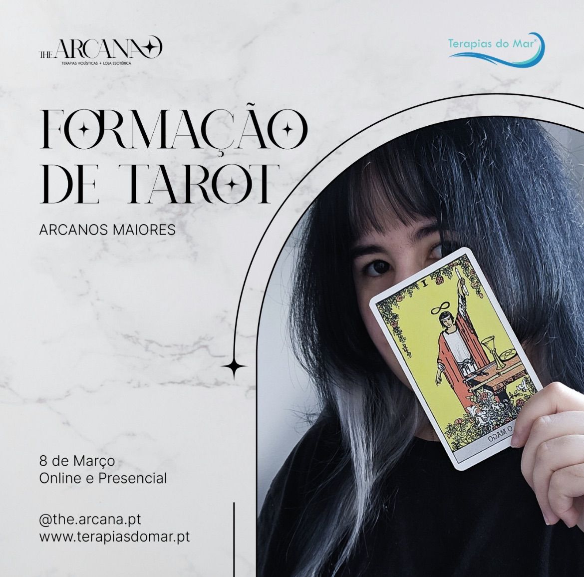 Curso de Tarot - Arcanos Maiores 