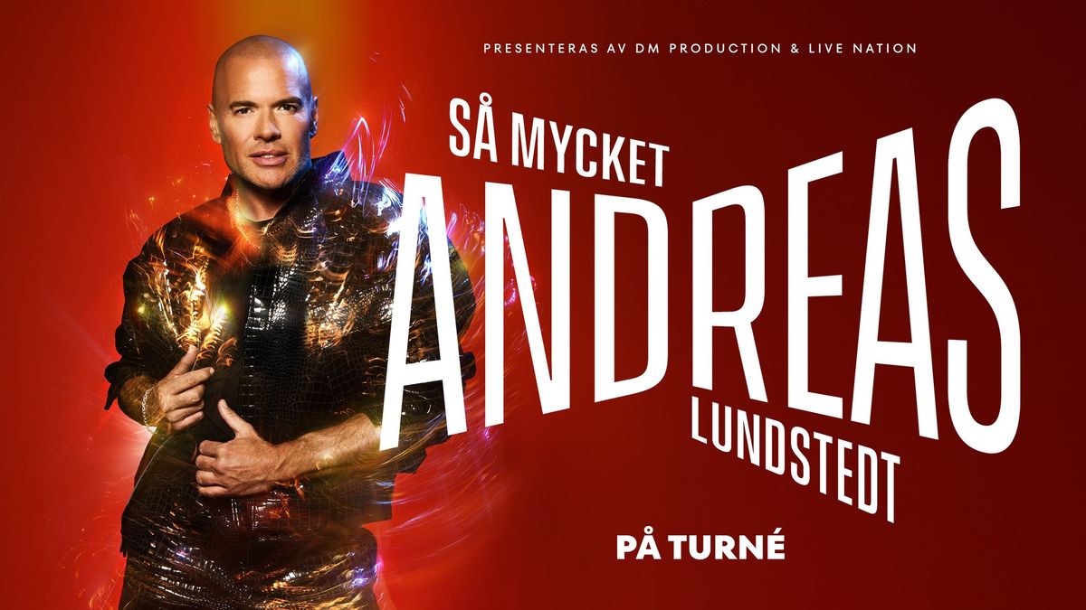 S\u00e5 Mycket Andreas Lundstedt | \u00d6rebro